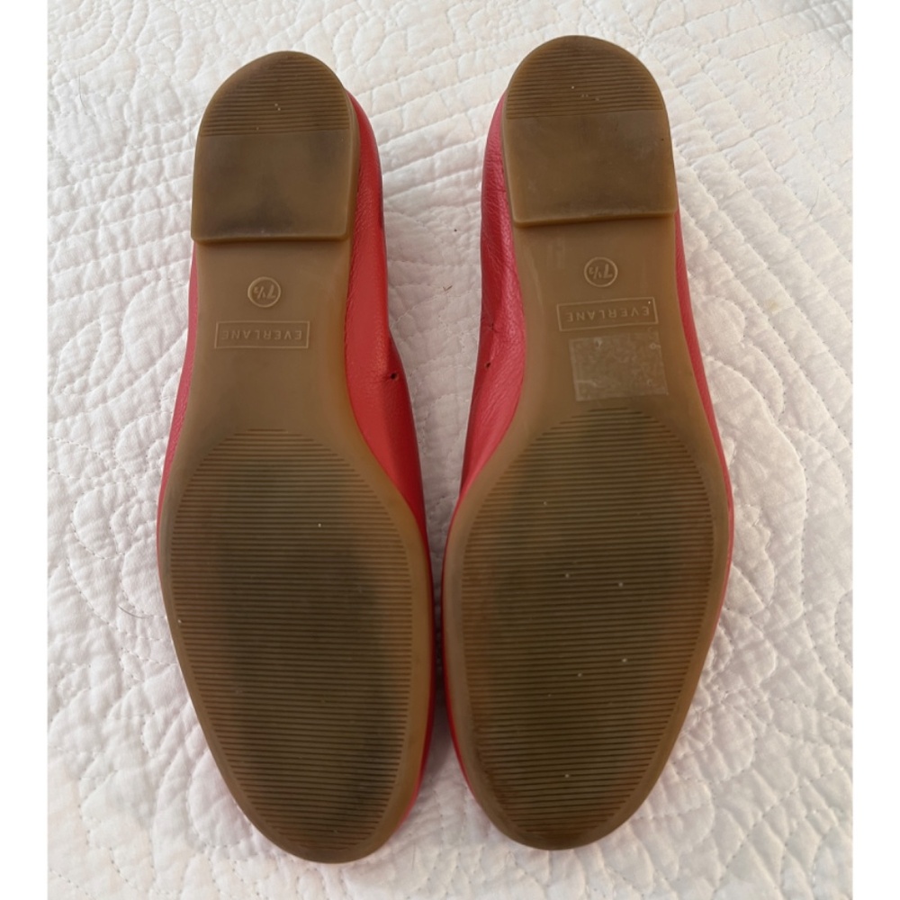Everlane Italian Leather Flat ~ The Day Glove Flat - Picture 10 of 11